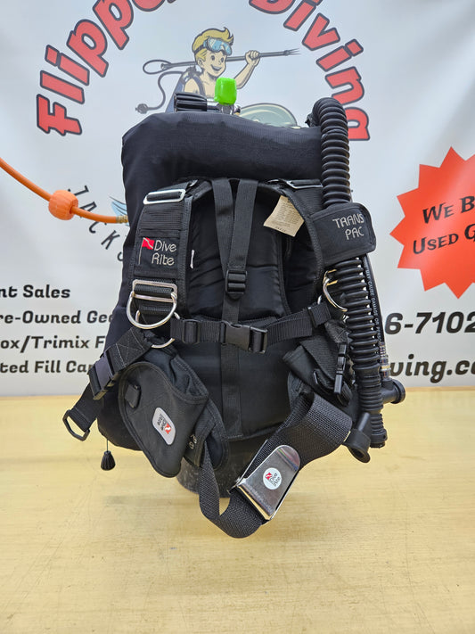 Dive Rite Transpac BCD (S-XS)