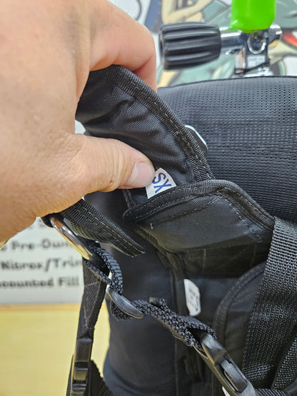 Dive Rite Transpac BCD (S-XS)