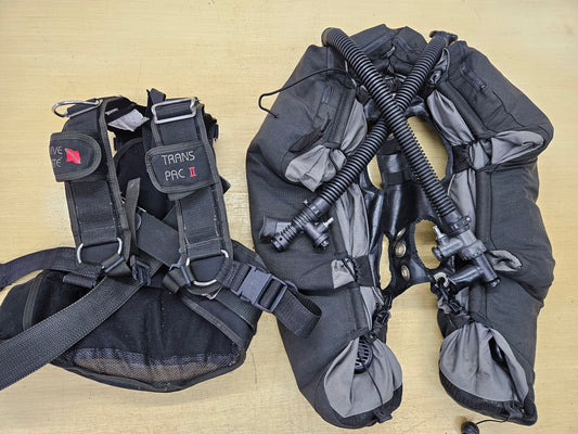 Dive Rite Transpac II and Super Wings