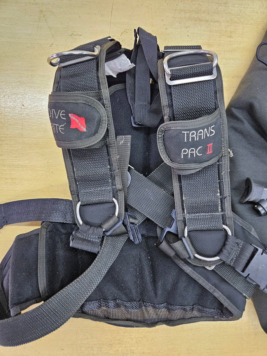 Dive Rite Transpac II and Super Wings