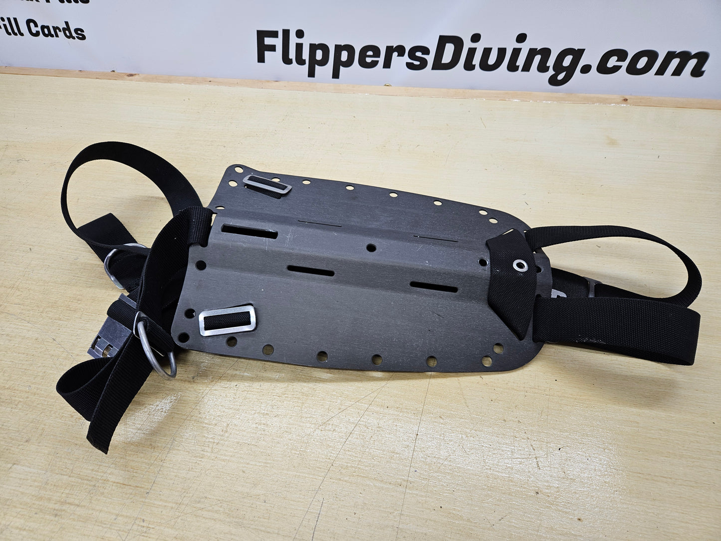 Scubapro Aluminum Backplate & Harness