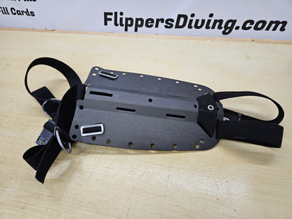 Scubapro Aluminum Backplate & Harness