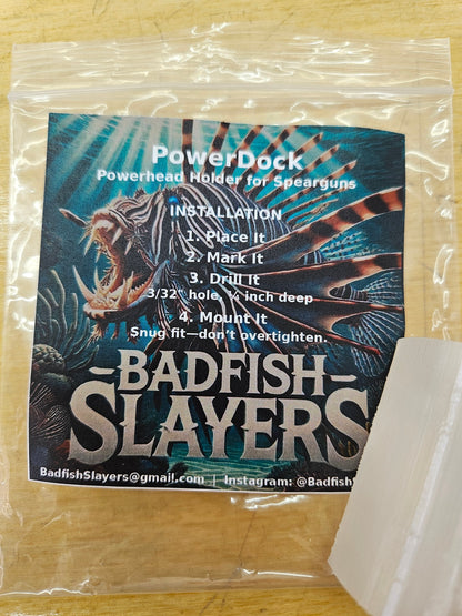 PPD "Power Dock" Holder - Badfish Slayers