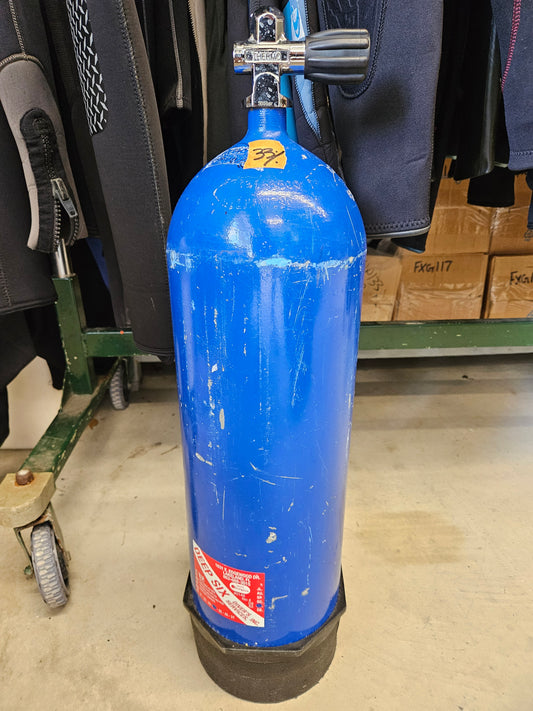 Genesis HP100 Steel Scuba Cylinder