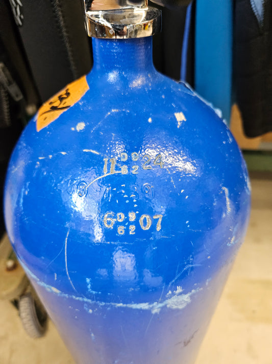Genesis HP100 Steel Scuba Cylinder