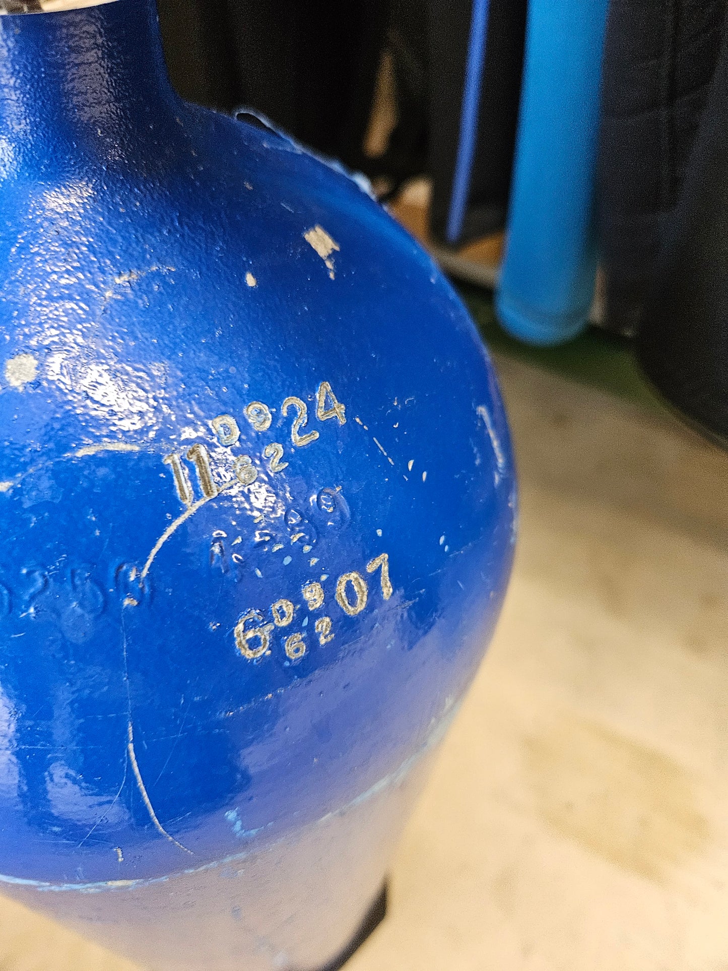 Genesis HP100 Steel Scuba Cylinder