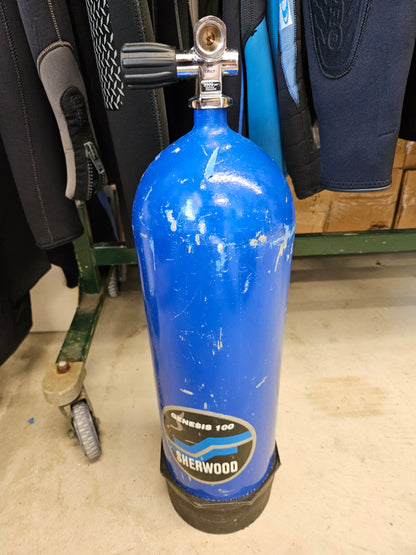 Genesis HP100 Steel Scuba Cylinder