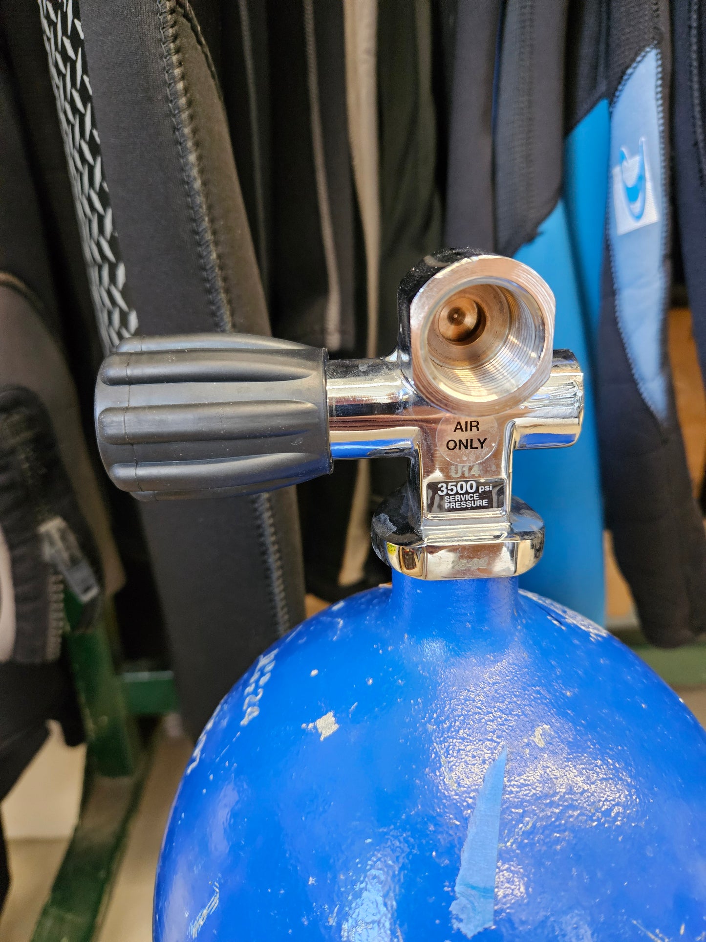 Genesis HP100 Steel Scuba Cylinder