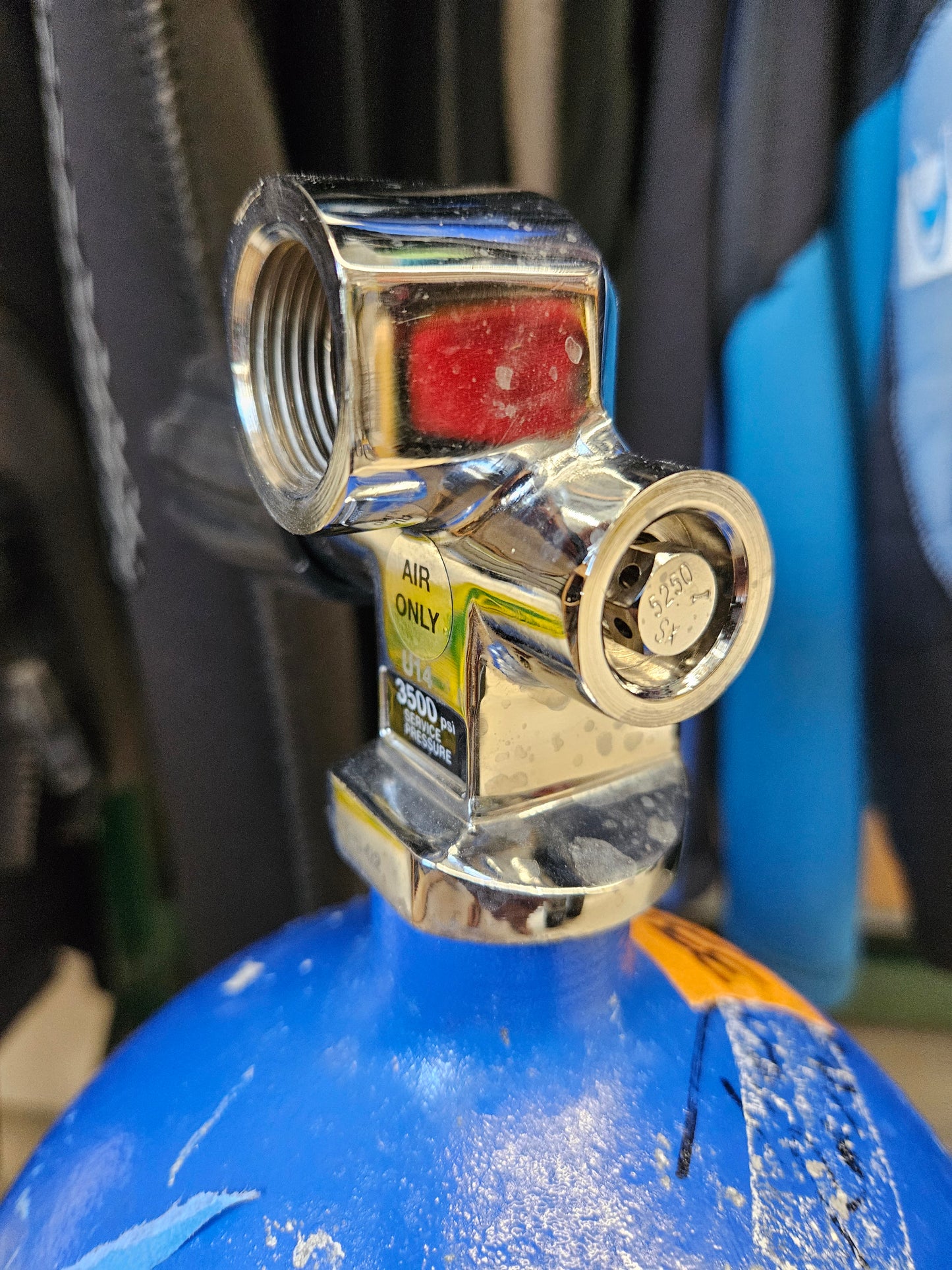 Genesis HP100 Steel Scuba Cylinder