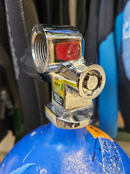 Genesis HP100 Steel Scuba Cylinder
