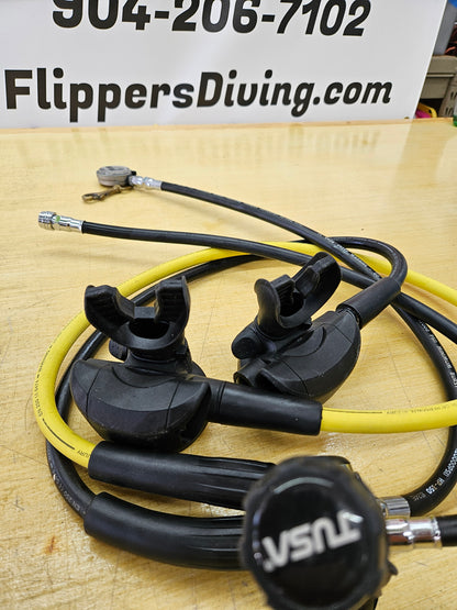 Tusa R1000 Diving Regulator Set