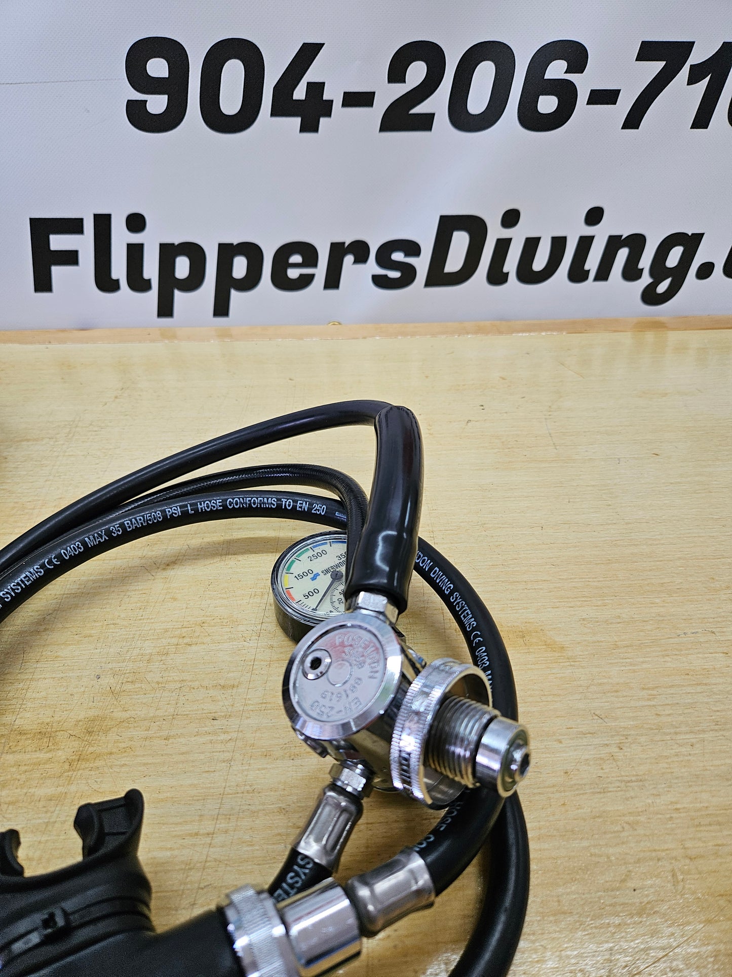 Poseidon Regulator
