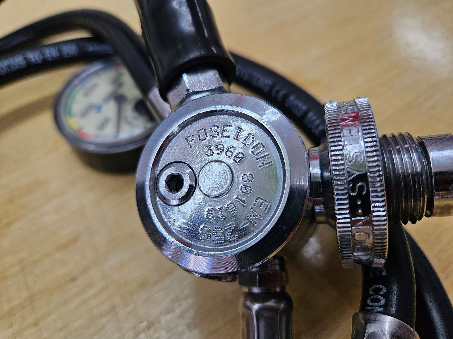 Poseidon Regulator