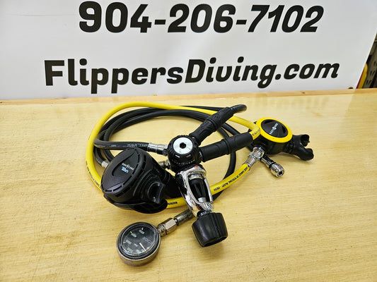 Aqualung Titan Regulator Set