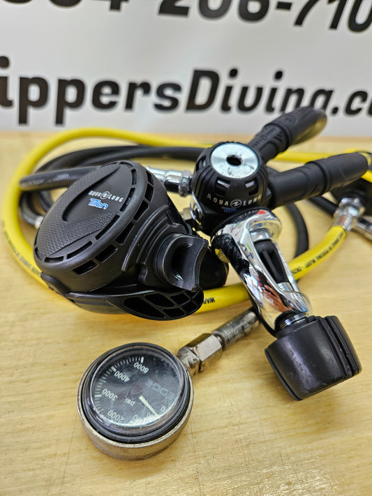 Aqualung Titan Regulator Set