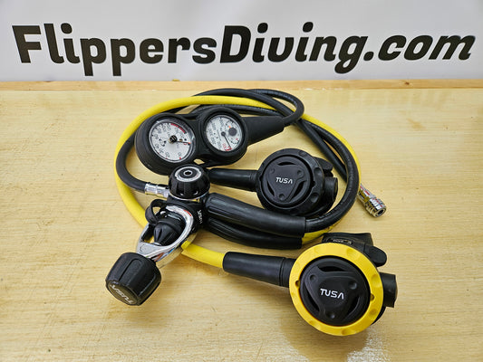 Tusa R1000 Regulator Set