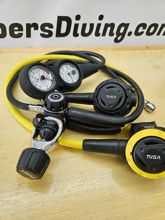 Tusa R1000 Regulator Set