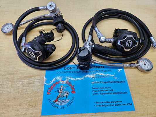 Scubapro MK25/S600 Sidemount Set
