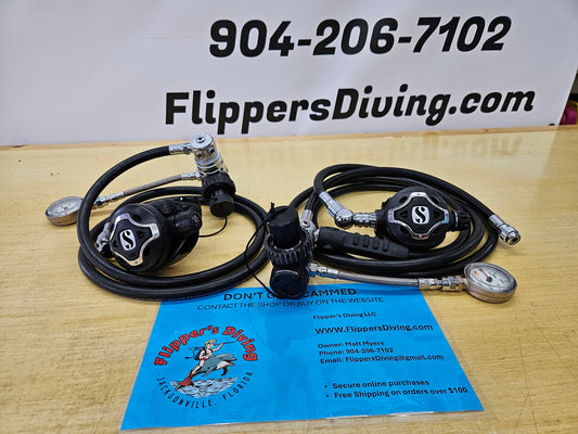 Scubapro MK25/S600 Sidemount Set