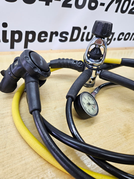 Sub Gear Regulator Set