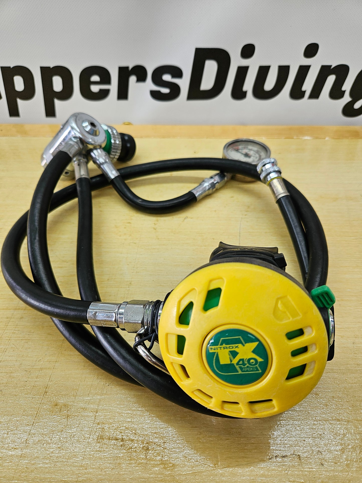 Apeks TX40 Nitrox Stage Regulator