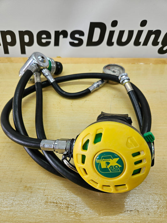 Apeks TX40 Nitrox Stage Regulator
