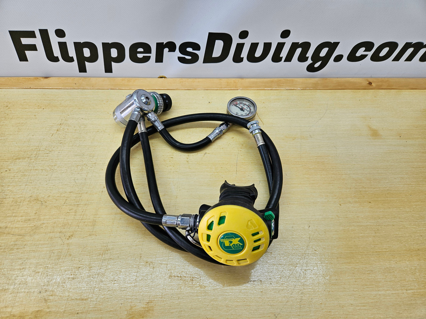 Apeks TX40 Nitrox Stage Regulator