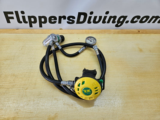 Apeks TX40 Nitrox Stage Regulator