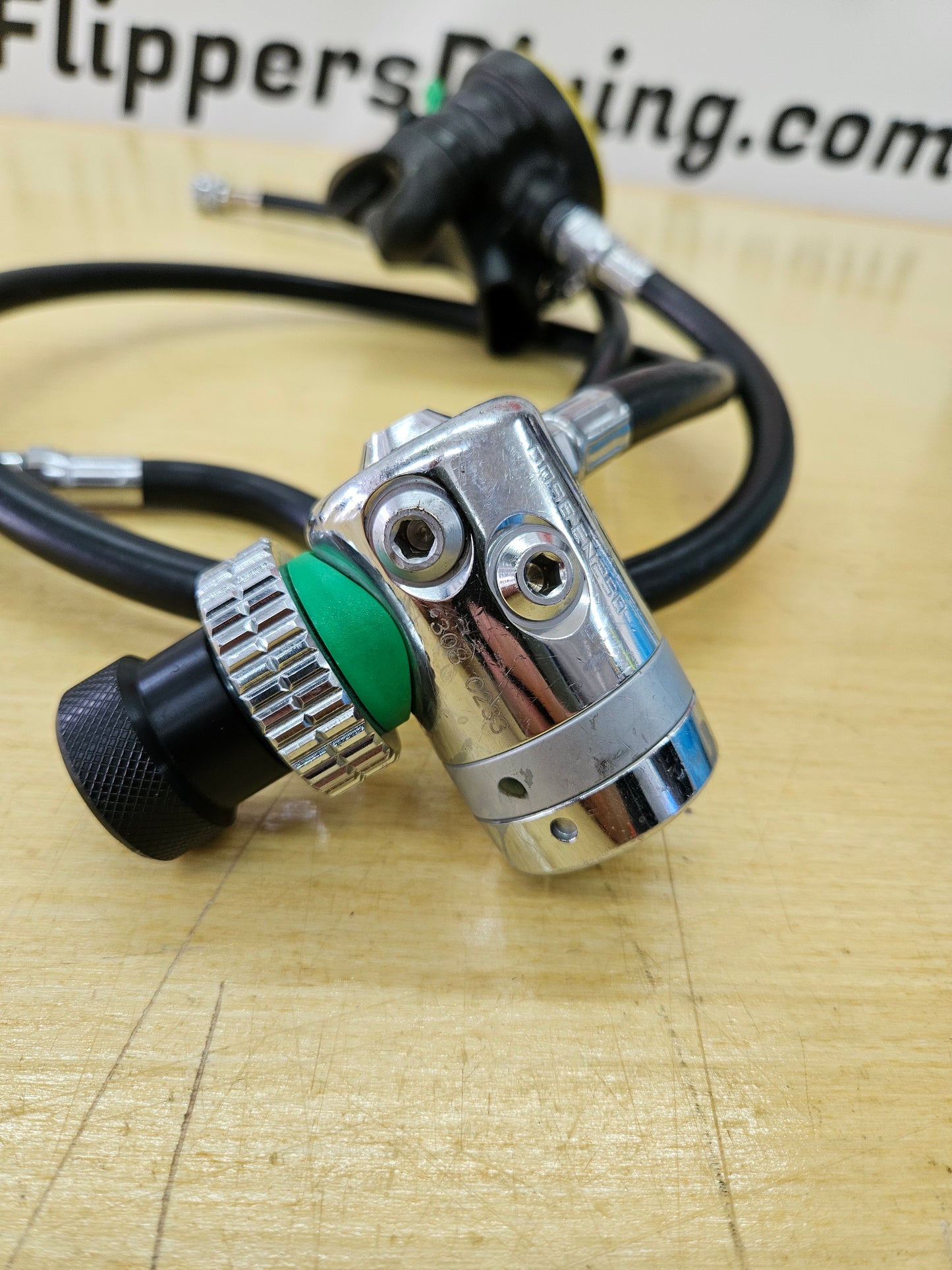 Apeks TX40 Nitrox Stage Regulator