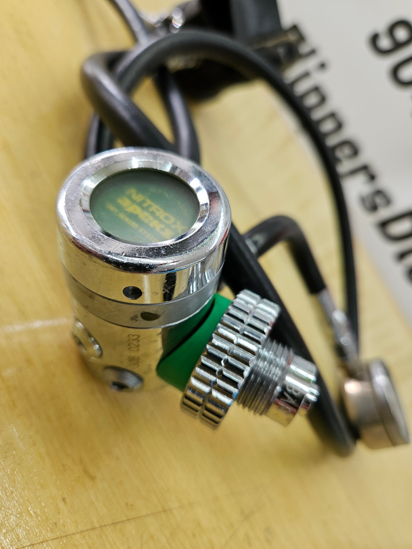 Apeks TX40 Nitrox Stage Regulator