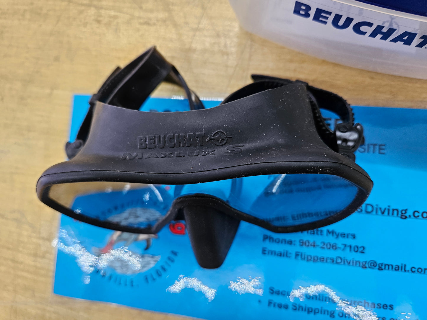 Beauchat "Maxlux S" Dive Mask