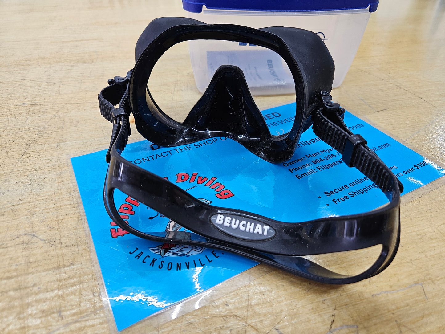 Beauchat "Maxlux S" Dive Mask