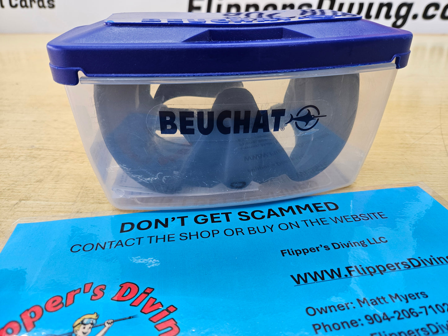 Beauchat "Maxlux S" Dive Mask