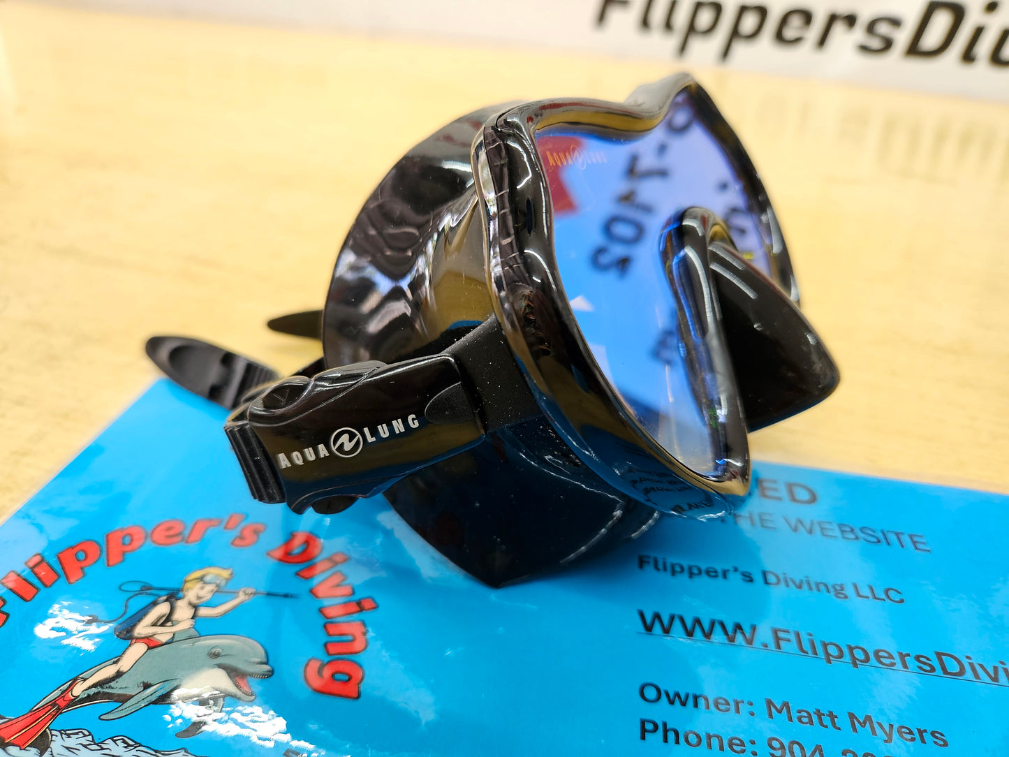Aqualung Low Volume Dive Mask