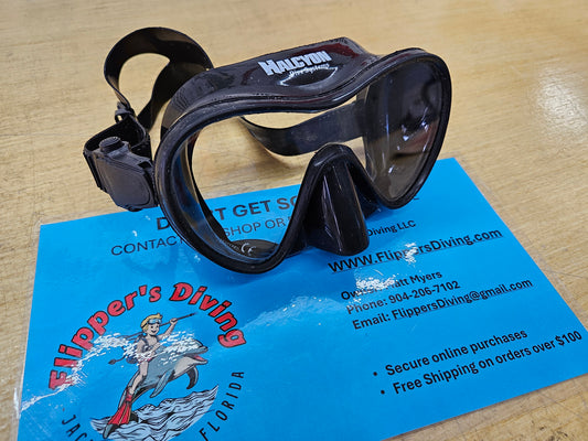 Halcyon Low Volume Dive Mask