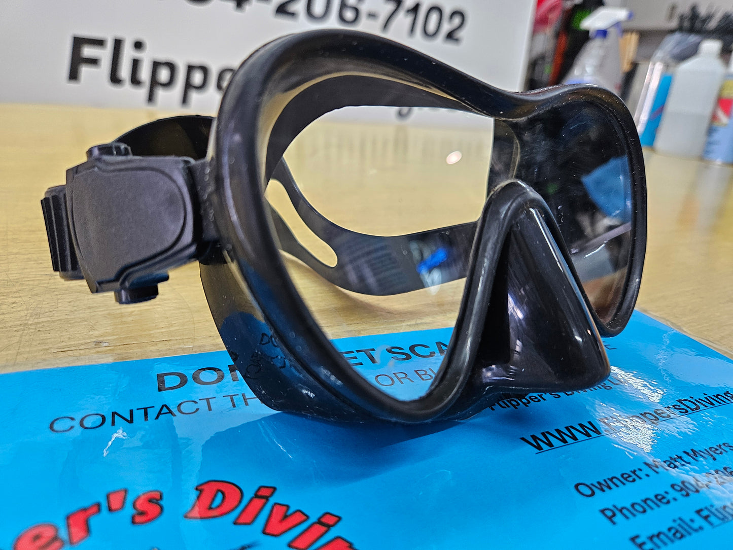 Halcyon Low Volume Dive Mask