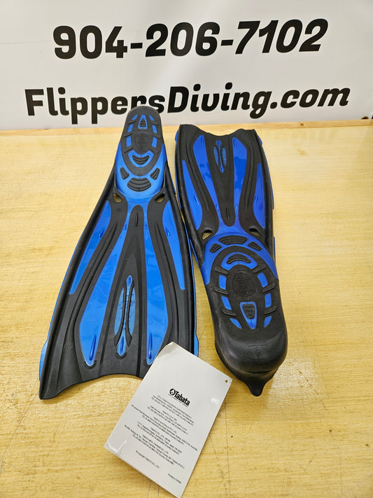 Tusa Solla Full Foot Fins (5-6)