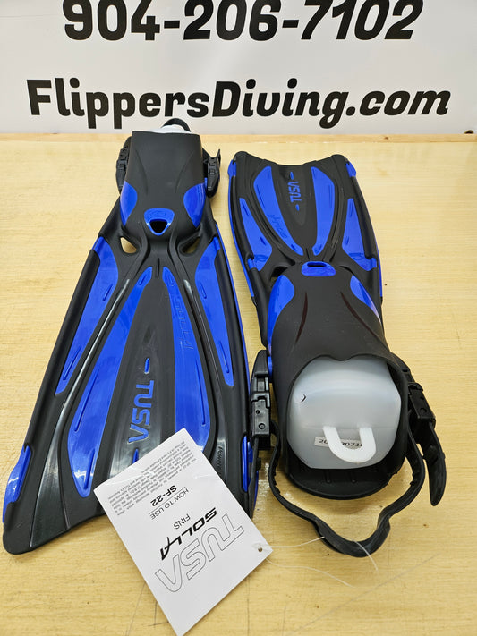 Tusa Solla Dive Fins (Medium 7-10)