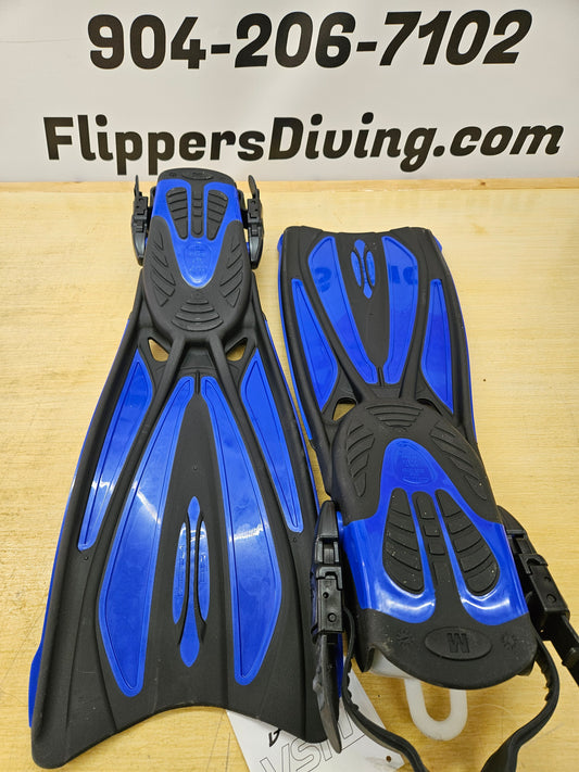 Tusa Solla Dive Fins (Medium 7-10)