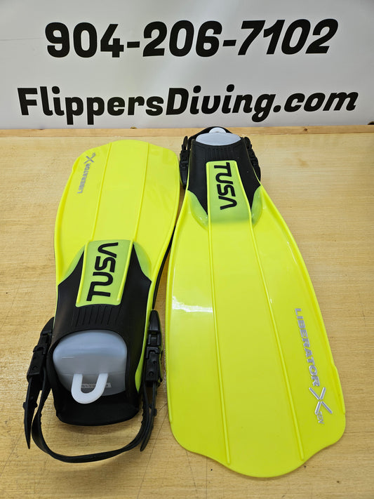 Tusa Liberator X-Ten Dive Fins (Medium)