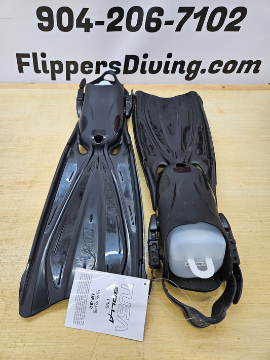 Tusa Solla Dive Fins (Medium 7-10)