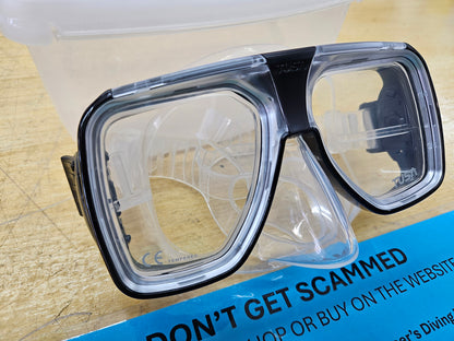 Tusa Liberator Plus Dive Mask