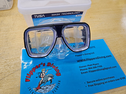 Tusa Liberator Plus Dive Mask