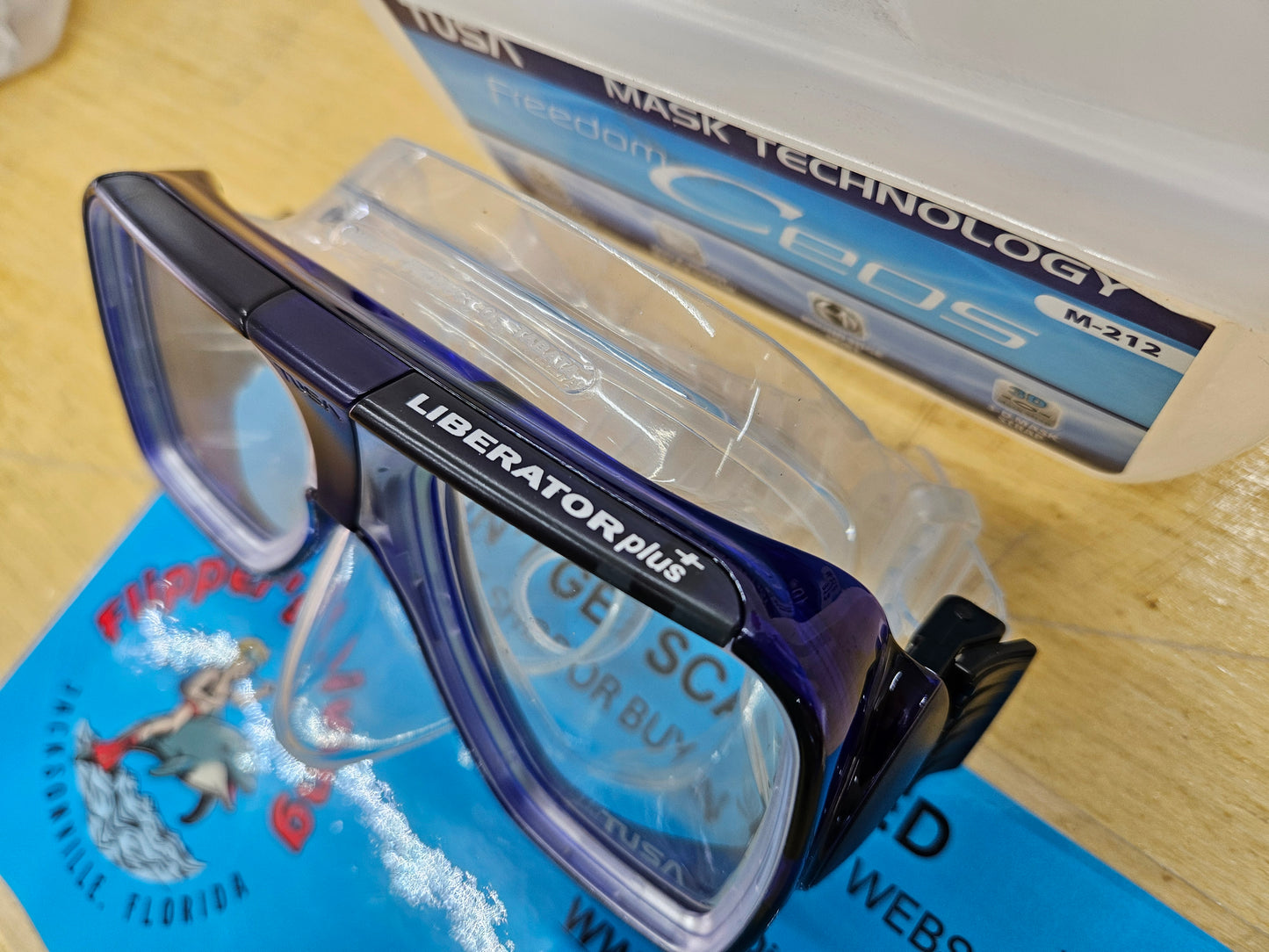 Tusa Liberator Plus Dive Mask