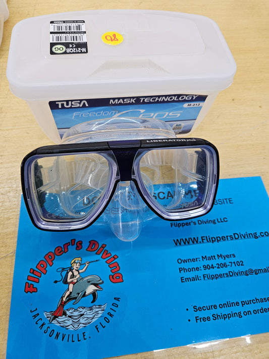 Tusa Liberator Plus Dive Mask