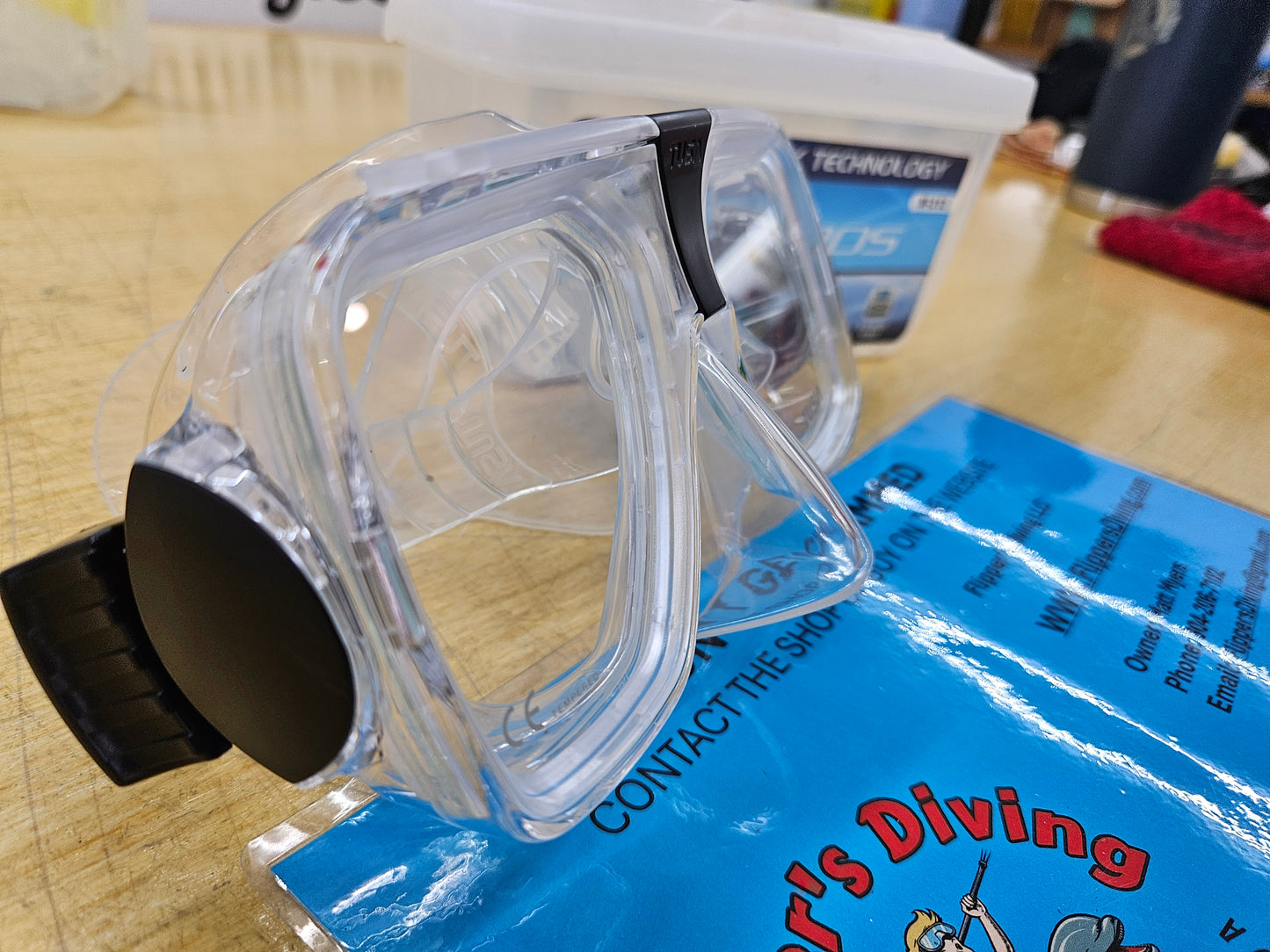 Tusa Freedom Ceos Liberator Plus Dive Mask