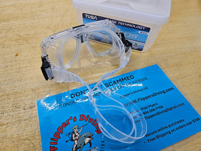Tusa Freedom Ceos Liberator Plus Dive Mask