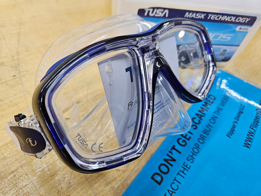 Tusa "Freedom Ceos" dive mask