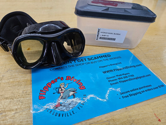 Scubapro "Hydros" Dive Mask