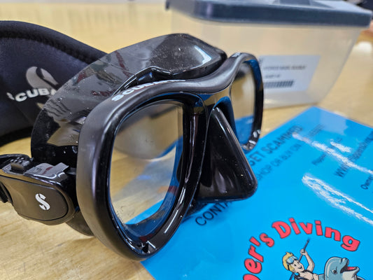 Scubapro "Hydros" Dive Mask